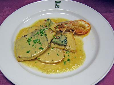supremas d'orada al forn